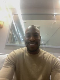 Poster for Birthday video from Vernon Davis