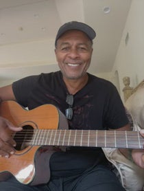 Poster for Birthday video from Ray Parker Jr