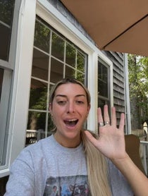 Poster for Birthday video from Brianna Chickenfry