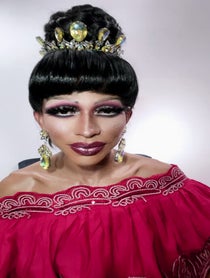 Poster for Birthday video from Serena ChaCha