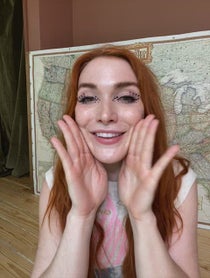 Poster for Anniversary video from Caylee Hammack