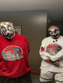 Poster for fathersday video from Insane Clown Posse
