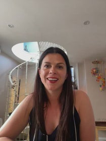 Poster for Birthday video from Hannah Psychic