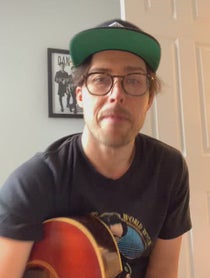 Poster for Pep Talk video from Adam Hambrick