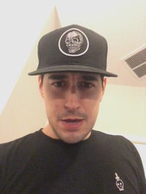 Poster for Birthday video from Trevor Collins