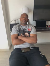 Poster for fathersday video from Roy Jones Jr.