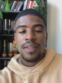 Poster for Birthday video from Tre McBride