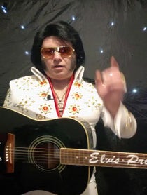 Poster for Other video from Elvis Presley Impressionist