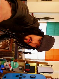 Poster for fathersday video from LeatherJacketGuy