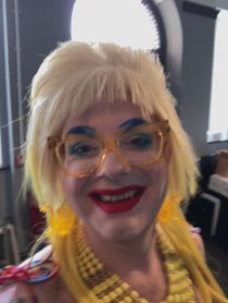 Poster for Birthday video from Ginny Lemon