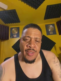Poster for fathersday video from Chali 2na