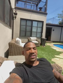 Poster for Advice video from Stevie J