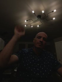 Poster for Birthday video from Paul Meany