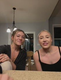 Poster for Pep Talk video from Maddie & Tae