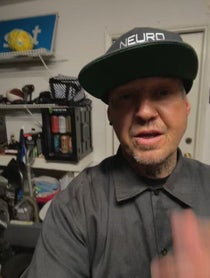 Poster for Pep Talk video from Rick Thorne