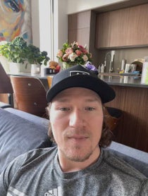 Poster for Birthday video from Tyler Toffoli