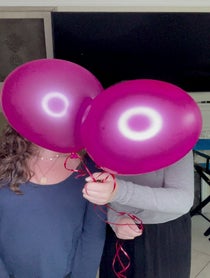 Poster for Birthday video from Dambrosio Twins   Bianca and Chiara D'Ambrosio