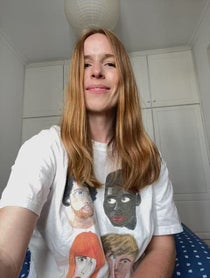 Poster for Birthday video from Anna Prior
