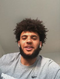 Poster for Birthday video from Isaiah Livers