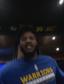 Poster for Birthday video from Jordan Bell