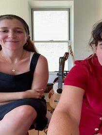Poster for Birthday video from Overcoats