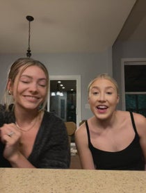 Poster for Wedding shoutout video from Maddie & Tae