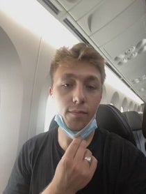 Poster for Birthday video from Louis Knight