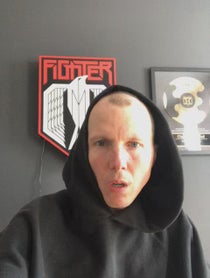 Poster for Birthday video from Chris Greenwood (Manafest)