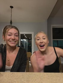 Poster for Birthday video from Maddie & Tae