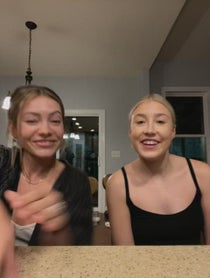Poster for Birthday video from Maddie & Tae