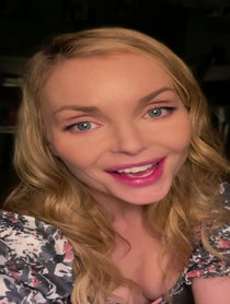 Poster for Birthday video from Izabella Miko