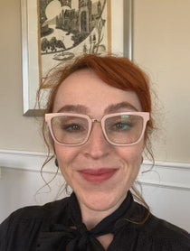 Poster for Birthday video from Ruth Connell