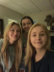 Poster for Birthday video from Sorelle