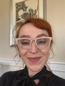 Poster for Birthday video from Ruth Connell