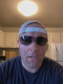 Poster for Birthday video from Dave Williams aka White Sox Dave