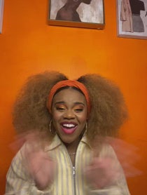 Poster for Birthday video from Dara Reneé