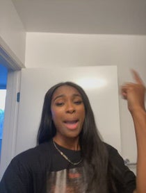 Poster for Birthday video from Coco Jones