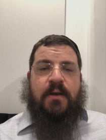 Poster for Birthday video from Benny Friedman