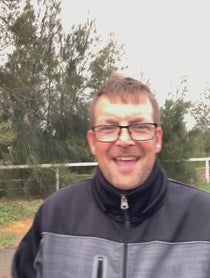 Poster for Birthday video from Russell Duance