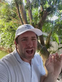 Poster for Birthday video from Rob Trump