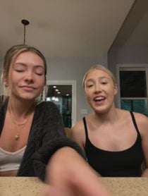 Poster for Wedding shoutout video from Maddie & Tae
