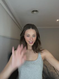 Poster for Birthday video from Meika Woollard