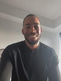 Poster for Birthday video from Mike Johnson