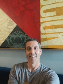 Poster for Pep Talk video from Mike Gamson