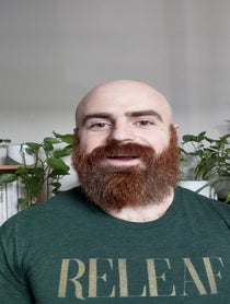 Poster for Pep Talk video from Lucas Parker