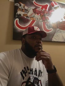 Poster for Pep Talk video from Courtney Upshaw