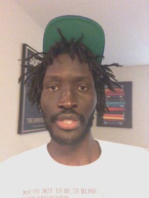 Poster for Birthday video from Mamadou Ndiaye