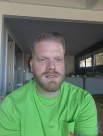 Poster for Pep Talk video from Scott Hoying