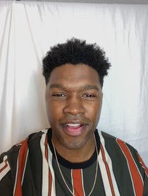 Poster for Birthday video from Matthew Schuler