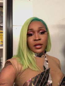 Poster for Birthday video from Akeria Davenport